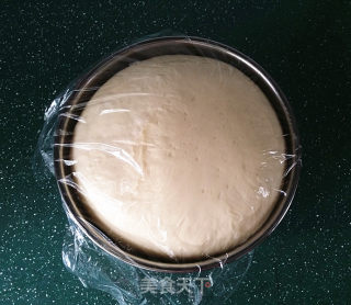 亚麻籽油低糖面包的做法步骤：5