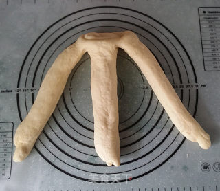 亚麻籽油低糖面包的做法步骤：11