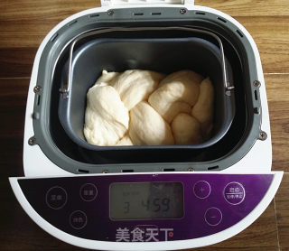 亚麻籽油低糖面包的做法步骤：13
