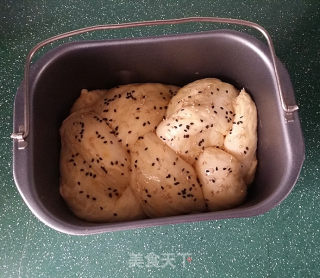 亚麻籽油低糖面包的做法步骤：14