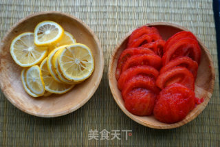 西红柿柠檬饮的做法步骤：2
