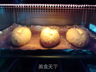 全麦红糖小麦胚芽面包的做法步骤：14