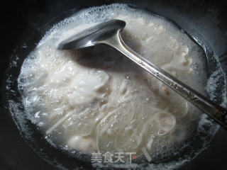 蘑菇鸡蛋汤面的做法步骤：4