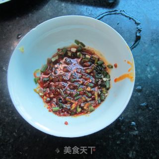拌卤豆腐卷的做法步骤：6