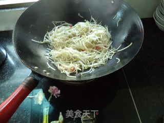 芽菜粉丝的做法步骤：4