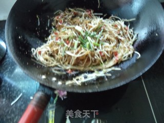 芽菜粉丝的做法步骤：9