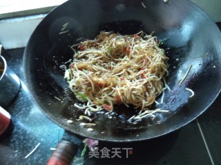 芽菜粉丝的做法步骤：10