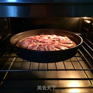 培根口蘑田园披萨的做法步骤：17