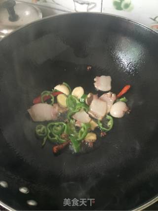 干煸豆角土豆的做法步骤：6