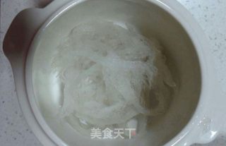 木瓜炖燕窝的做法步骤：2