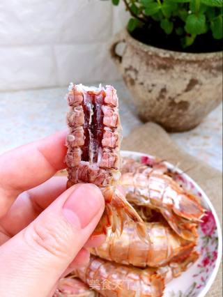 清蒸皮皮虾的做法步骤：5