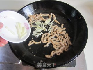 四季豆肉丝炒面的做法步骤：6