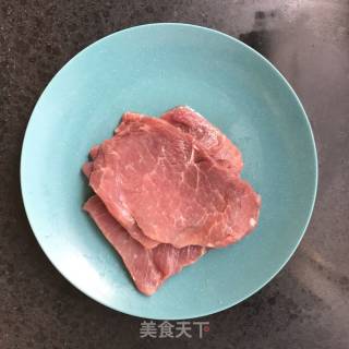 香炸猪排～自制就是健康更卫生的做法步骤：1