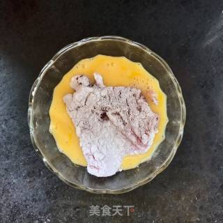 香炸猪排～自制就是健康更卫生的做法步骤：5
