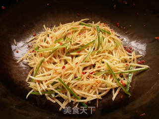 剁椒三丝的做法步骤：8