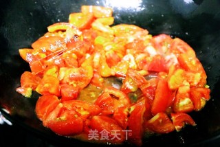 番茄龙利鱼的做法步骤：5