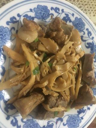 笋烧排骨的做法步骤：6