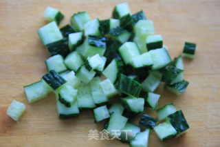 黄金吐司香肠沙拉的做法步骤：6