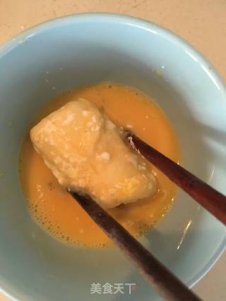 油炸香蕉的做法步骤：6