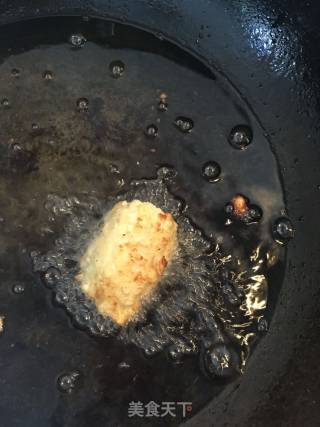 油炸香蕉的做法步骤：8