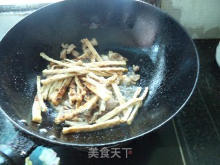 黄瓜肉片的做法步骤：5