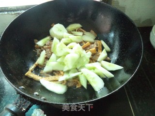 黄瓜肉片的做法步骤：7