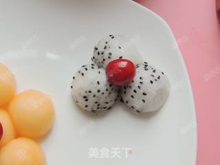 水果拼盘的做法步骤：12