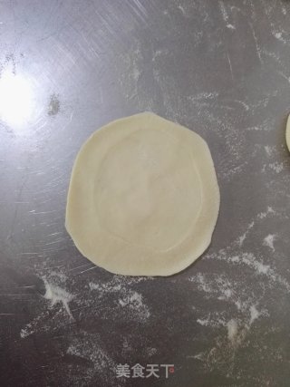 青椒猪肉馅饼的做法步骤：7