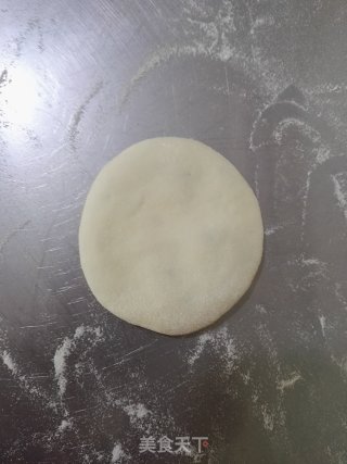 青椒猪肉馅饼的做法步骤：9