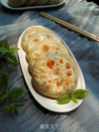青椒猪肉馅饼的做法步骤：12
