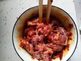 仔姜牛肉的做法步骤：2