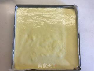 简单易做小四卷蛋糕卷的做法步骤：16
