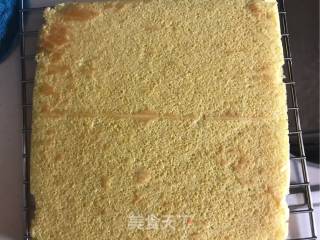 简单易做小四卷蛋糕卷的做法步骤：19
