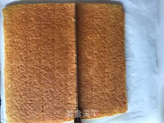 简单易做小四卷蛋糕卷的做法步骤：24