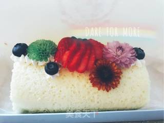 简单易做小四卷蛋糕卷的做法步骤：29