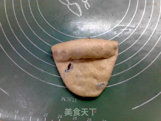 蔓越莓全麦胚芽软欧的做法步骤：10