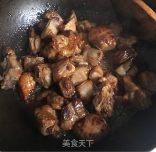 红烧排骨的做法步骤：4