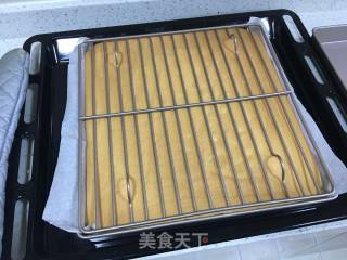 11寸方形戚风的做法步骤：20