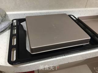 11寸方形戚风的做法步骤：21