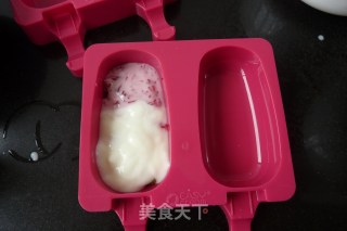 维果C酸奶冰棍的做法步骤：6