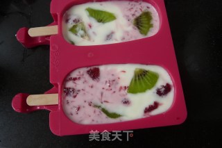维果C酸奶冰棍的做法步骤：7