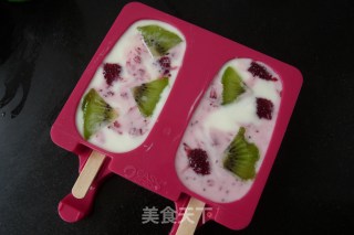 维果C酸奶冰棍的做法步骤：8