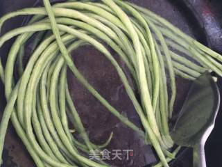 凉拌豆角的做法步骤：2