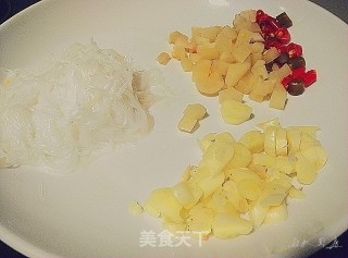 泡椒瑶柱的做法步骤：2