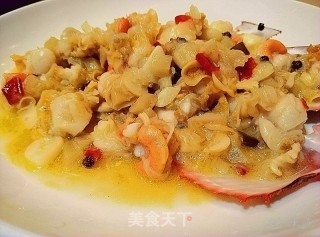 泡椒瑶柱的做法步骤：6