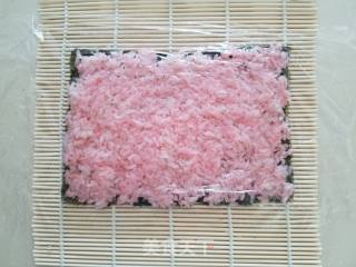 樱花寿司的做法步骤：7