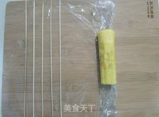樱花玉子烧的做法步骤：10