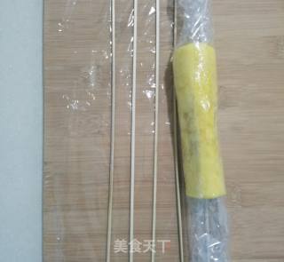 樱花玉子烧的做法步骤：11