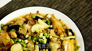 西屋特约之香菇蒸鸡的做法步骤：6