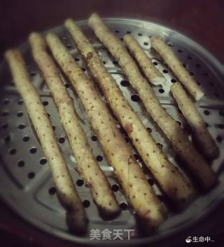 可爱的山药串串的做法步骤：2